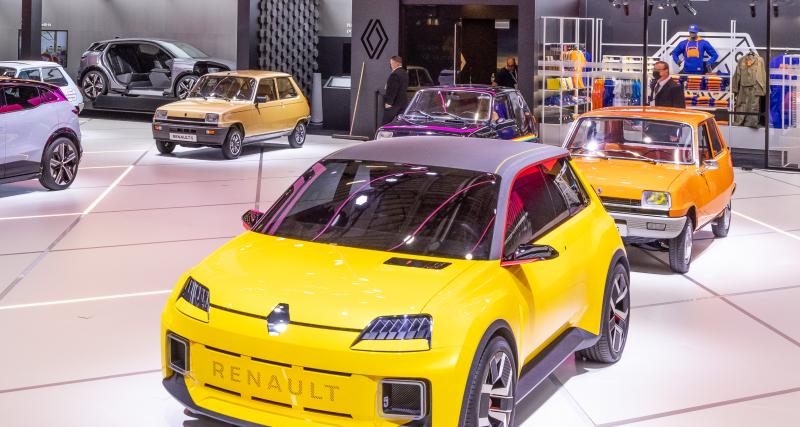 - Les Renault 5 classiques à l’honneur aux côtés du nouveau prototype 100% électrique