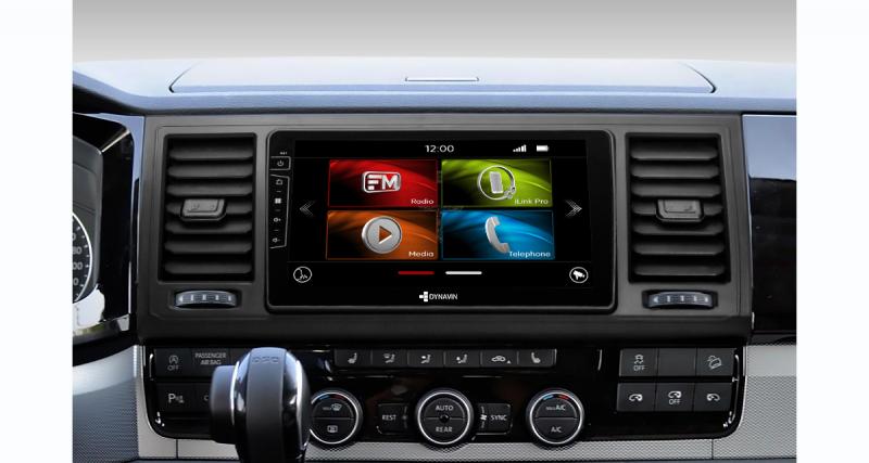  - Un nouvel autoradio CarPlay avec écran 9 pouces pour le VW T6 chez Dynavin