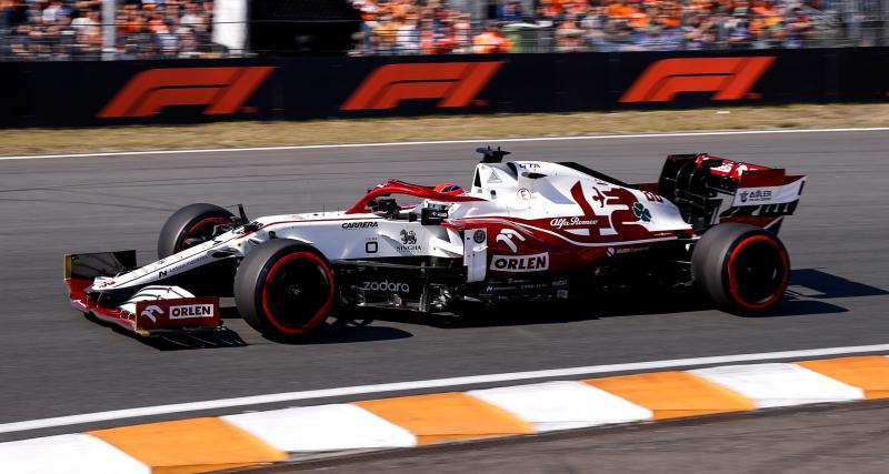 Kick Sauber - F1 - Nouvelle décoration pour l’Alfa Romeo à l’occasion du Grand Prix d’Italie