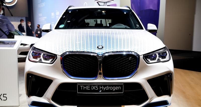  - BMW iX5 Hydrogen (2022) : nos photos du SUV allemand à pile à combustible