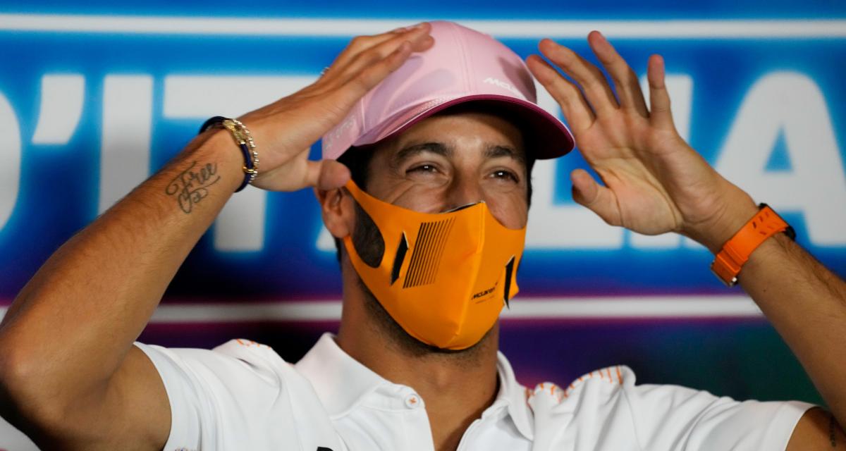 Daniel Ricciardo | McLaren | F1 2021