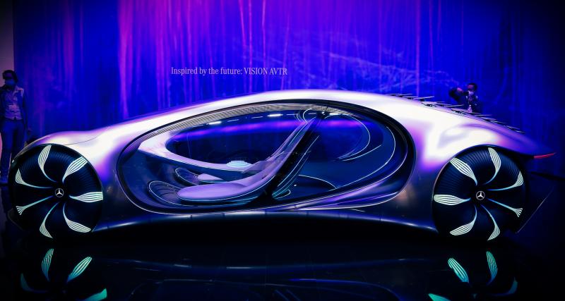  - Mercedes Vision AVTR : nos photos du concept-car révolutionnaire