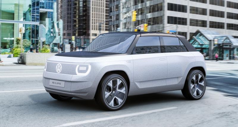  - Volkswagen ID. Life : extension de gamme électrique pour la ville