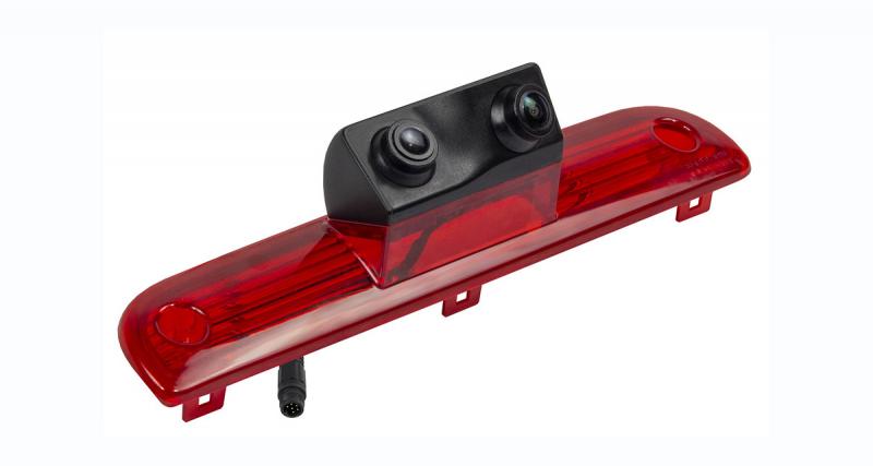ESX commercialise une caméra double dans le 3ème feu de stop pour le Fiat Ducato