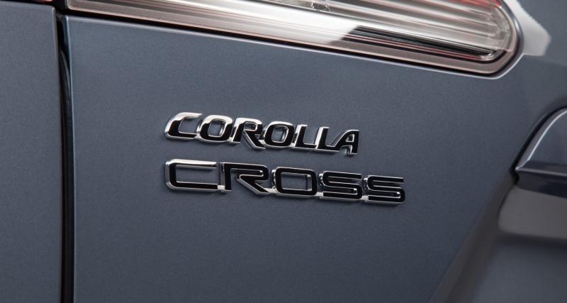 Toyota Corolla Cross (2022)