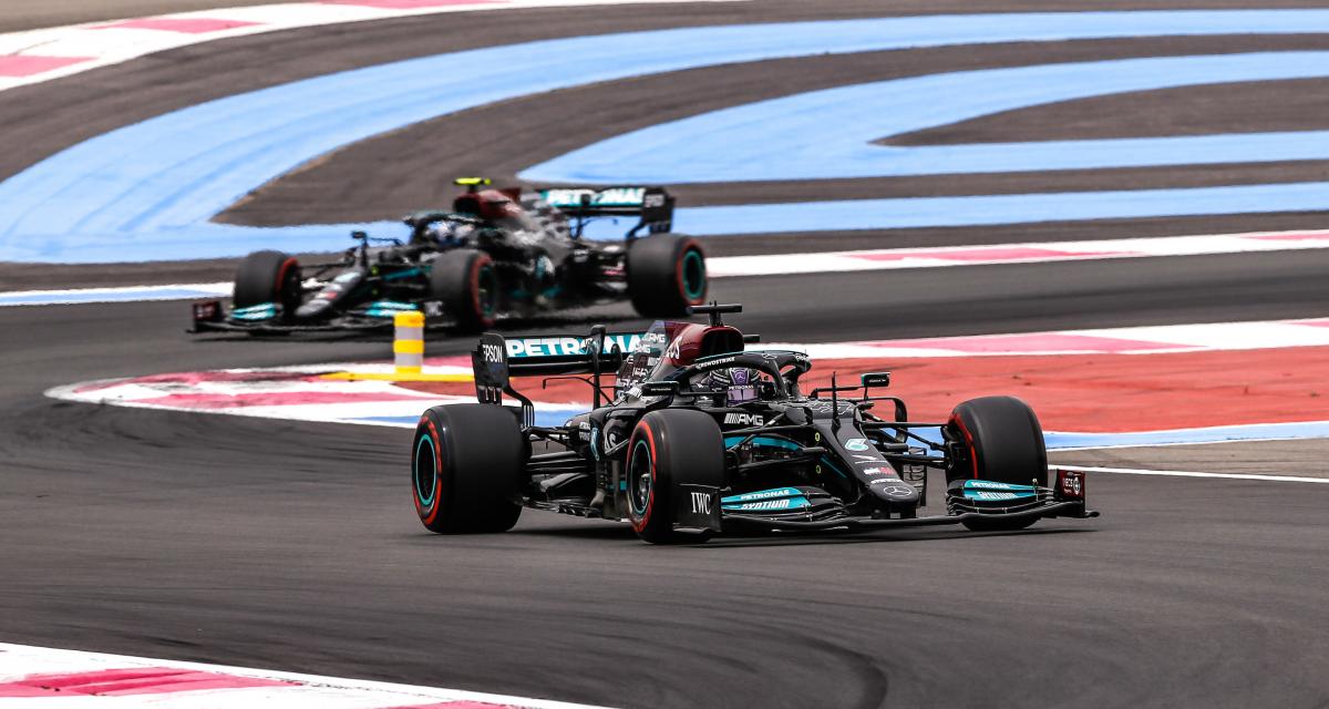 Hamilton et Bottas | F1 2021 | Mercedes