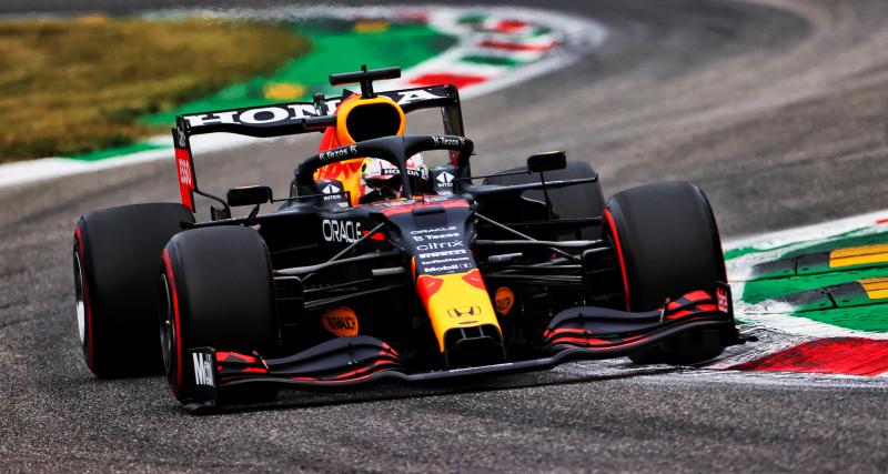  - VIDÉO - Max Verstappen gêné par le trafic au Grand Prix d’Italie : il est furieux !
