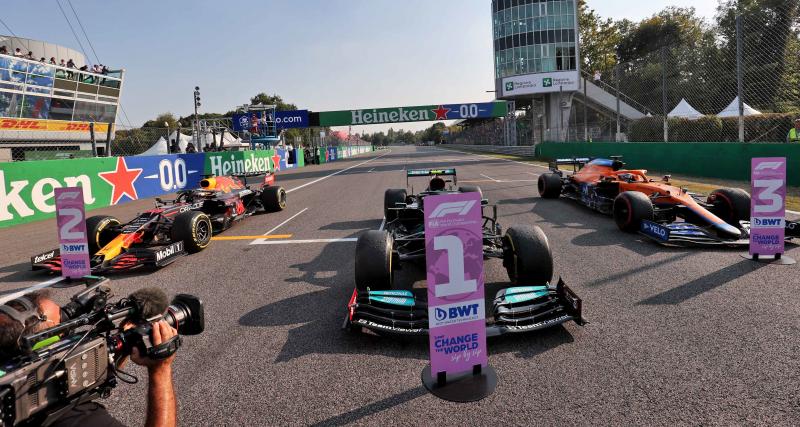 Mercedes-AMG Petronas Formula One Team - Grand Prix d’Italie de F1 : qui marque des points après les qualifications sprint ?