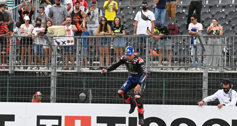  - VIDÉO - MotoGP : Fabio Quartararo fait un cadeau à l’une de ses fans