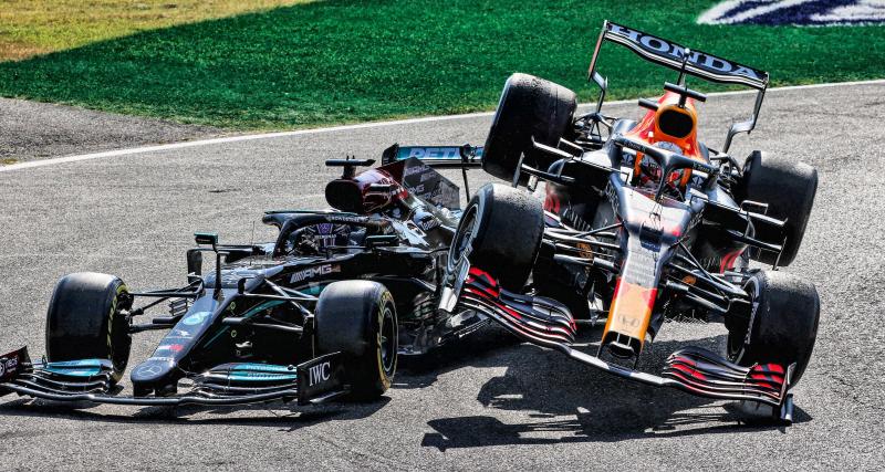 Mercedes-AMG Petronas Formula One Team - Grand Prix d’Italie de F1 : l’accrochage entre Hamilton et Verstappen en vidéo