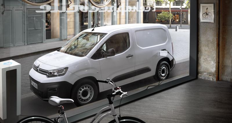  - Citroën ë-Berlingo Van (2021) : disponible à la commande à partir de 30 500€ HT