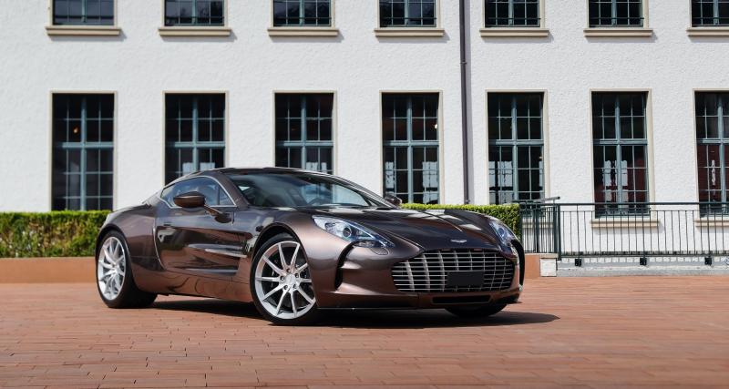  - Aston Martin One-77 : la définition d’une oeuvre d’art automobile moderne