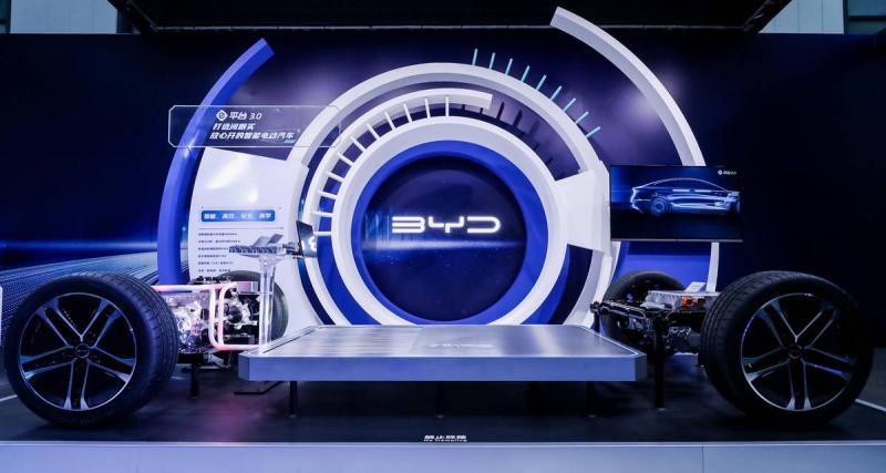 BYD Ocean-X : la nouvelle e-platform 3.0 du constructeur introduite via un concept-car - Le concept-car nommé Ocean-X
