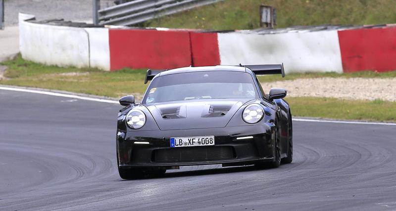Porsche 992 GT3 RS (2023) : le futur monstre de Zuffenhausen bientôt en piste
