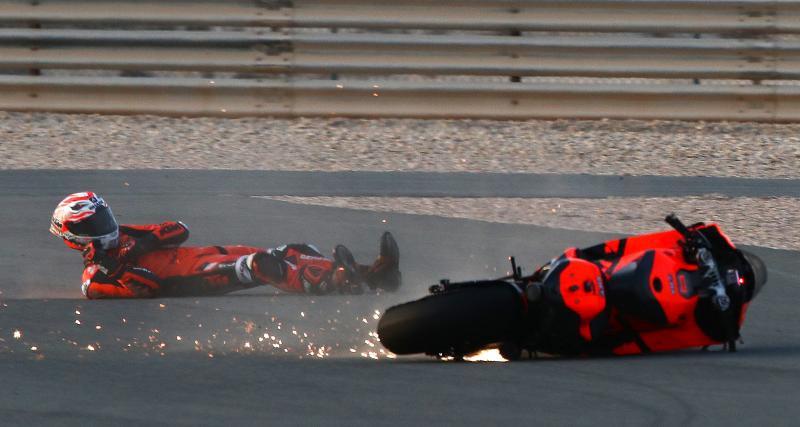  - GP de Saint-Marin de MotoGP : la chute d’Iker Lecuona lors des essais libres 2 en vidéo