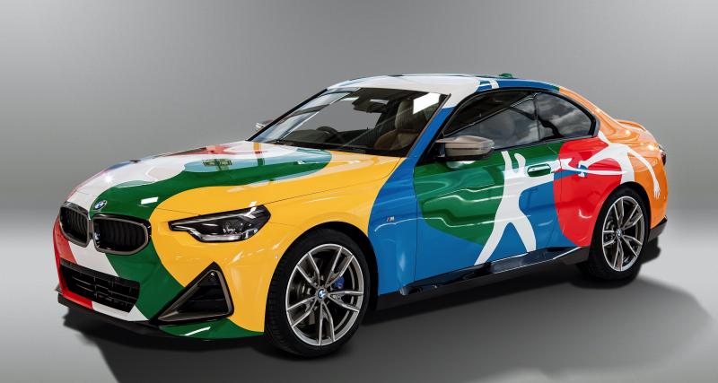  - BMW Série 2 by Bosco : une nouvelle Art Car allemande aux accents mexicains