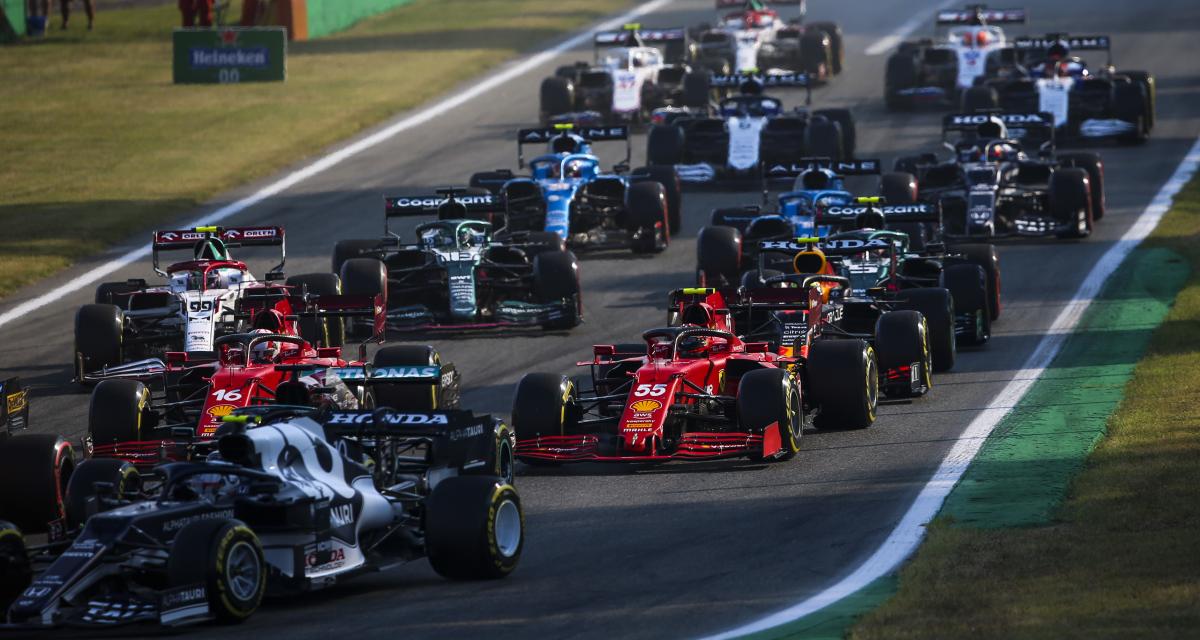 Calendrier F1 2022 : une saison à 23 Grand Prix, pour l'instant