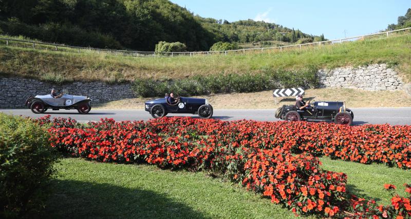 Bugatti Type 13 “Brescia” : les 100 ans de la quadruple victoire en Italie - Photo d'illustration