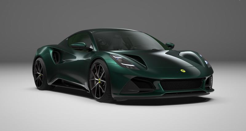  - Lotus Emira V6 First Edition : nouvelle version de lancement pour la sportive britannique