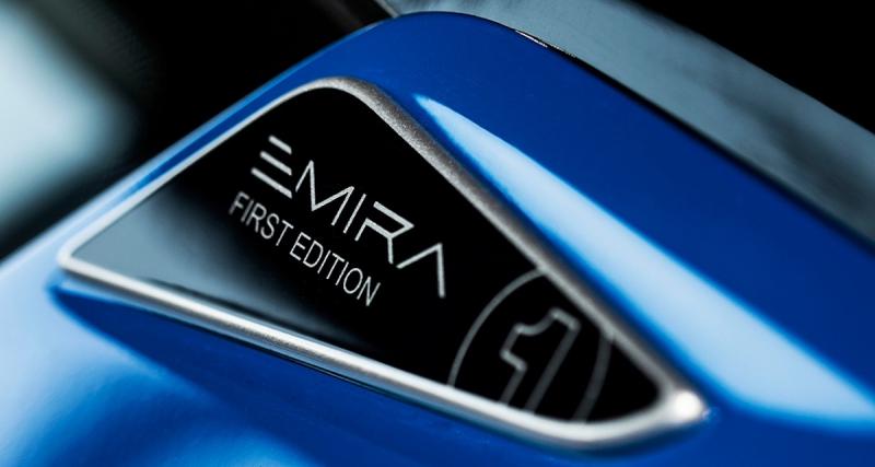 Lotus Emira V6 First Edition : nouvelle version de lancement pour la sportive britannique - Lotus Emira V6 First Edition