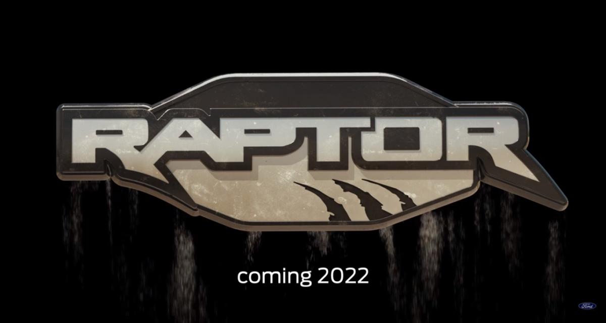 Le teaser du futur Raptor