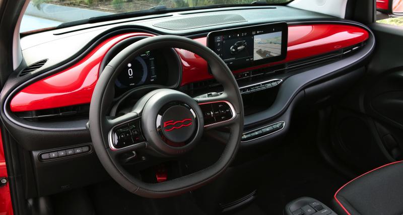 Fiat (500) RED électrique