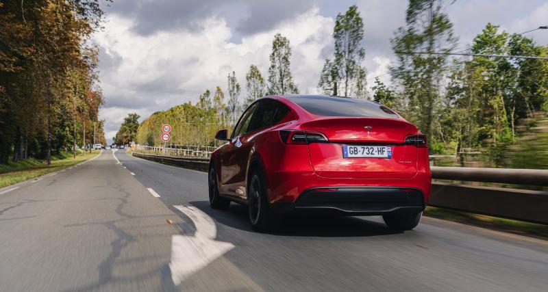 Essai Tesla Model Y (2021) : la Model 3 se la joue SUV - Tesla Model Y (2021)
