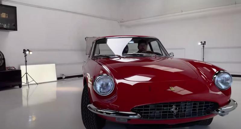  - Après un nettoyage minutieux, cette Ferrari de 1967 est désormais comme neuve