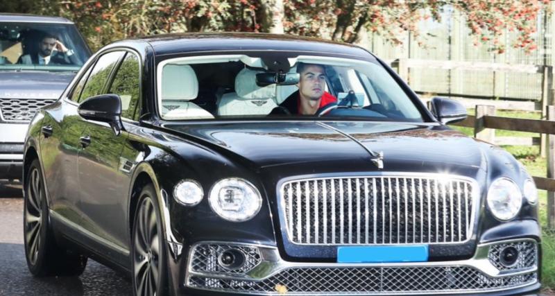  - Cristiano Ronaldo se pavane au volant de son nouveau jouet à 250 000€, une Bentley Flying Spur