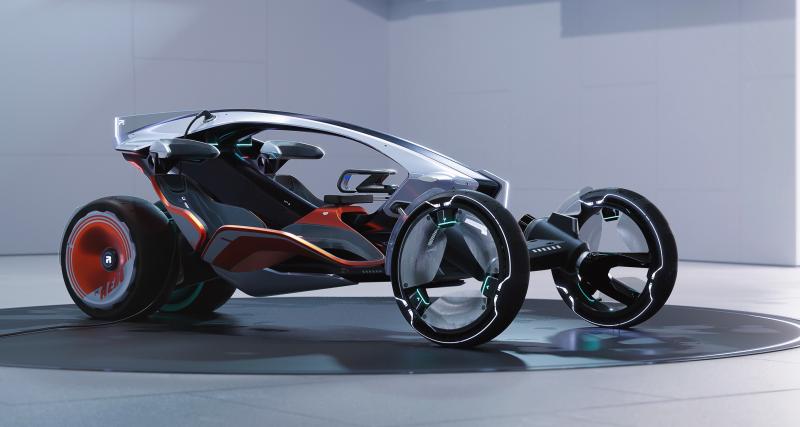  - Concept-car R RZYR : un buggy urbain entre rêve et réalité