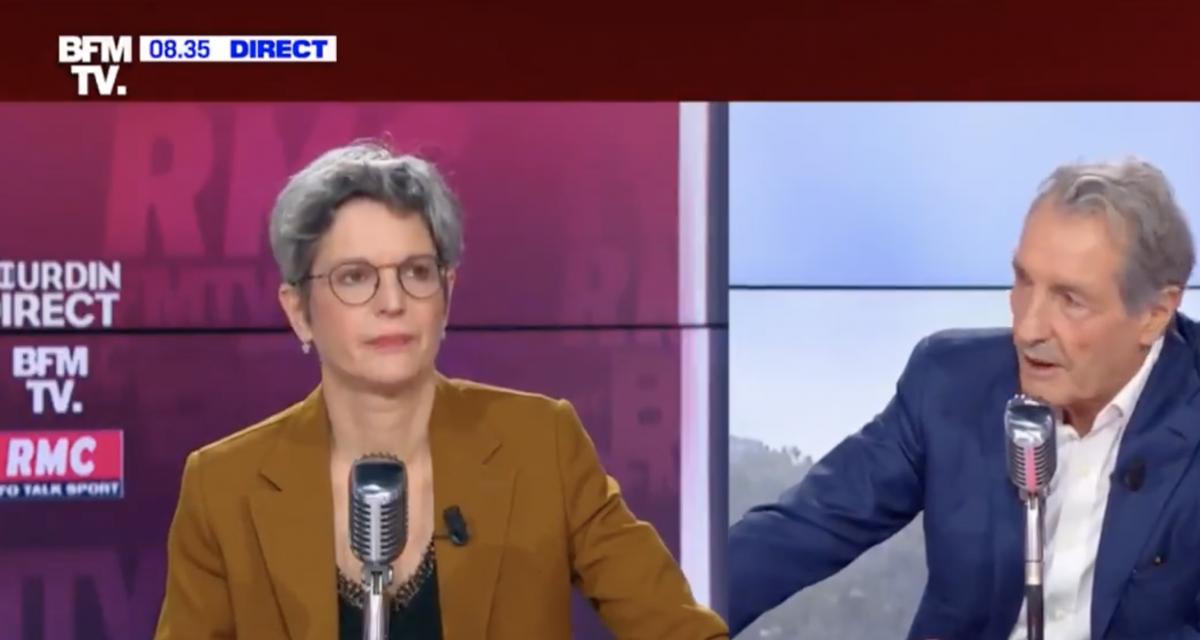 Sandrine Rousseau face à Jean-Jacques Bourdin sur BFM TV