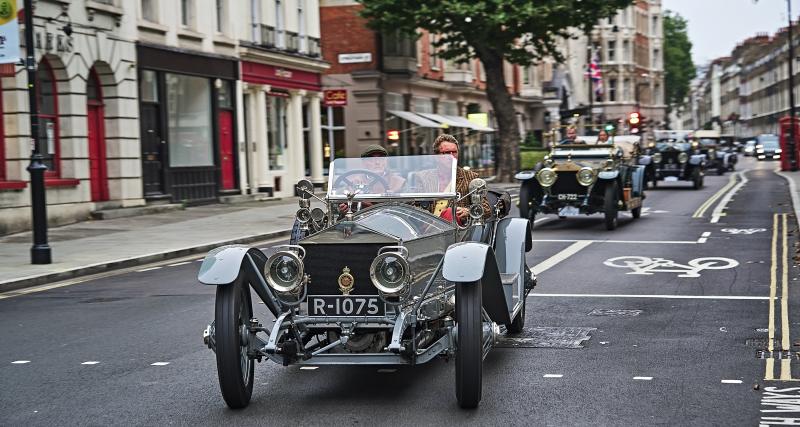  - Près de 1300 km en 2 jours pour cette Rolls-Royce Silver Ghost de 1911
