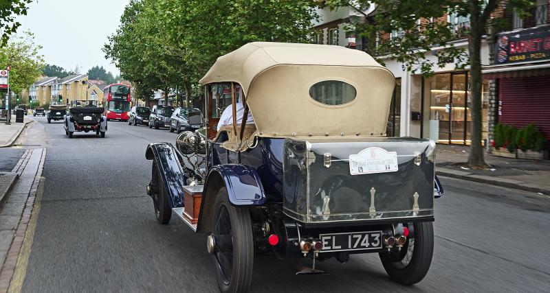 Près de 1300 km en 2 jours pour cette Rolls-Royce Silver Ghost de 1911 - Rolls-Royce Silver Ghost (1911)