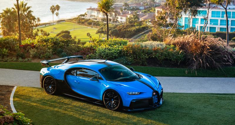  - Saviez-vous que l’entretien d’une Bugatti Chiron Pur Sport peut coûter jusqu’à 500 000$ ?
