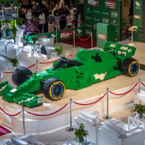 Grand Prix d’Arabie Saoudite 2021 - L’Arabie saoudite bat le record de la plus grande Formule 1 en Lego avant son Grand Prix national