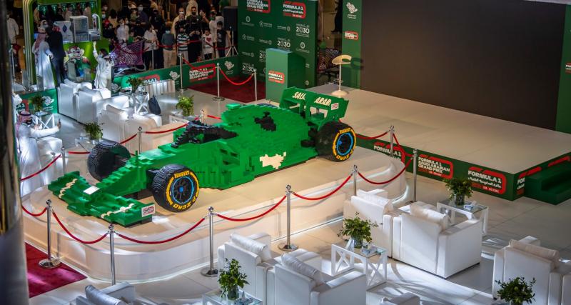 Grand Prix d’Arabie Saoudite 2021 - L’Arabie saoudite bat le record de la plus grande Formule 1 en Lego avant son Grand Prix national