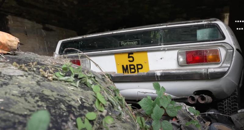  - Une Lamborghini Espada retrouvée dans une grange après 30 ans d'hibernation