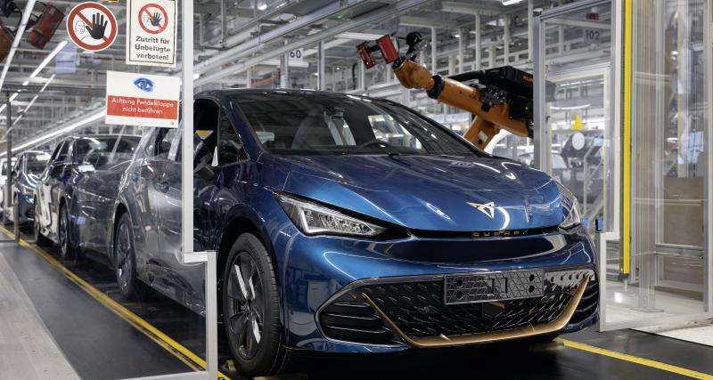  - La Cupra Born débute sa production dans la plus grande usine d’Europe dédiée aux véhicules électriques