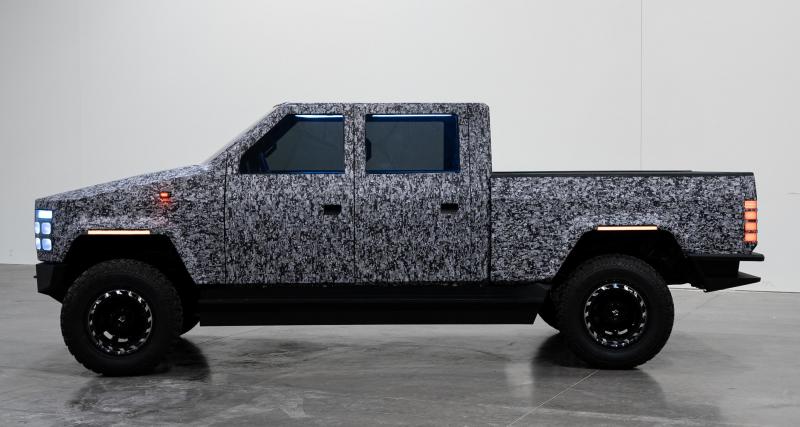  - Altis XT prototype : plus de 800 km d’autonomie pour ce pick-up américain zéro émission