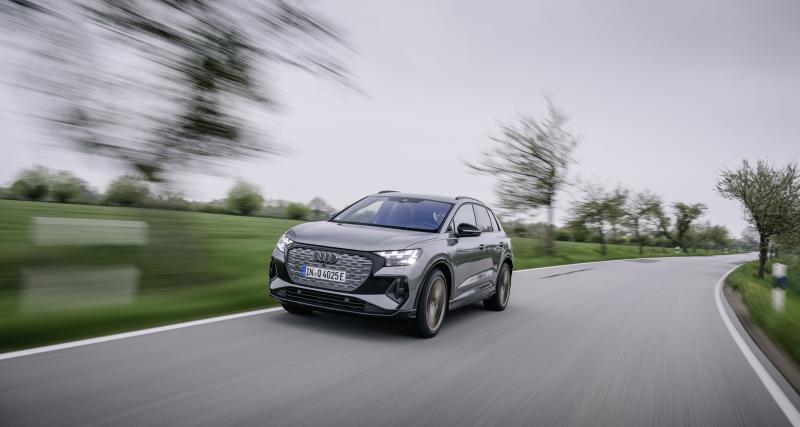 Essai Audi Q4 e-tron : les 3 points forts du SUV compact