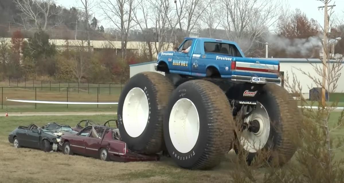 Do You Know Bigfoot 5 The Biggest Monster Truck In History Live Feeds