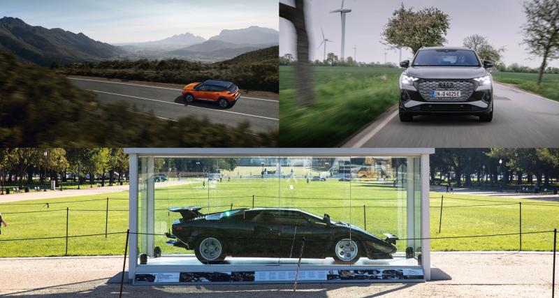  - Une Lamborghini au Congrès US, malus écologique 2022 chez Peugeot, les points forts de l’Audi Q4 e-tron : les immanquables du 29 septembre
