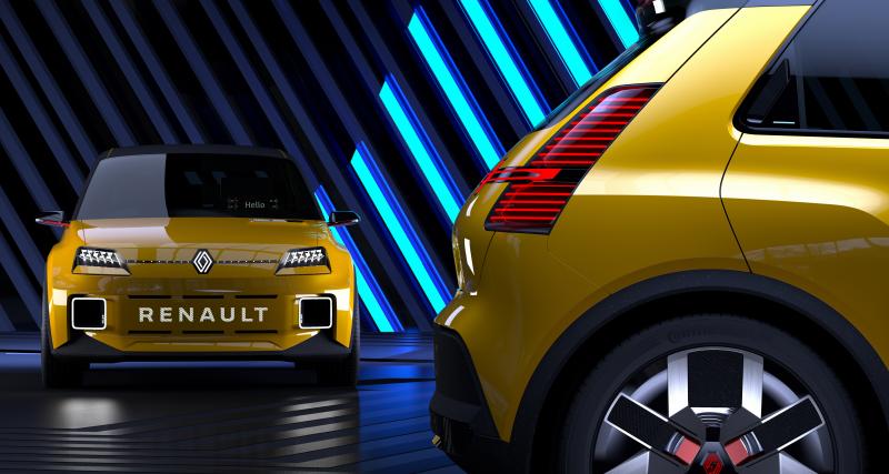 Le concept de Renault 5 électrique