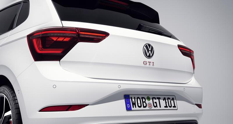 Volkswagen Polo GTI (2021) : la citadine sportive disponible à la commande - Volkswagen Polo GTI (2021)