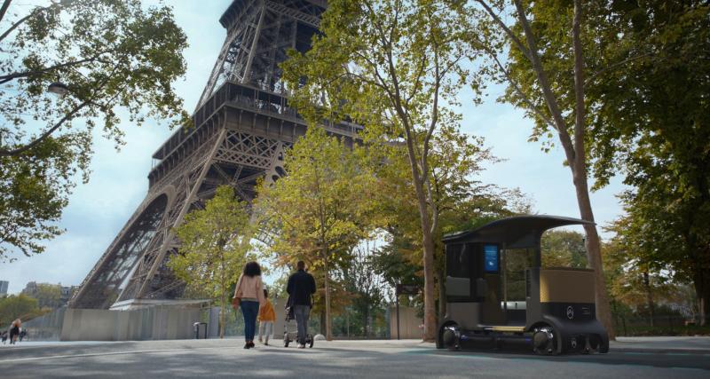  - The Urban Collëctif : la mobilité urbaine, autonome et 100% électrique vue par Citroën et ses partenaires