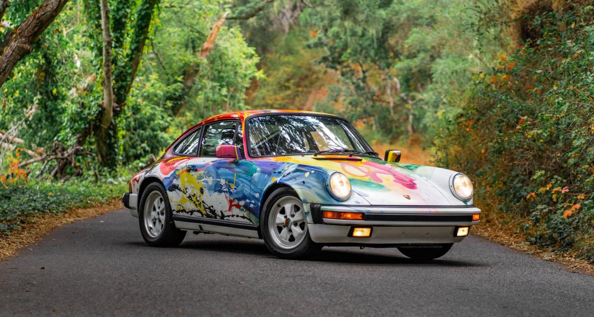 Porsche 911 Carrera 3.2 de l’Art Cars Project