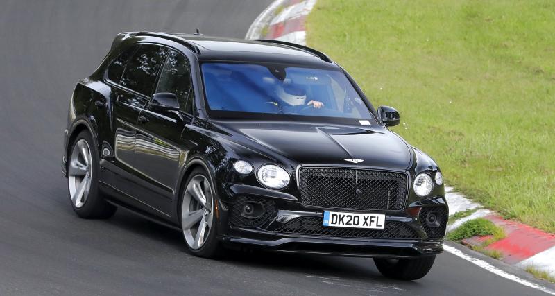  - Bentley Bentayga Black Edition : bientôt un look full-black pour le SUV de luxe
