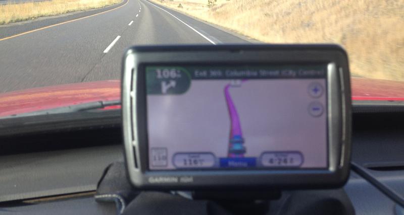  - VIDEO - Le GPS lui ordonne de tourner à gauche, l’automobiliste s'exécute sans réfléchir… il aurait dû