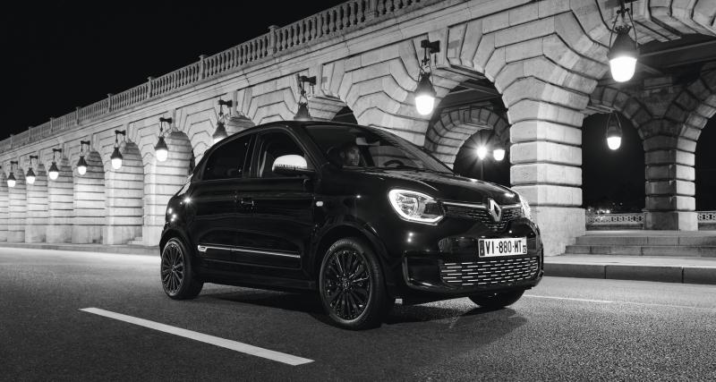  - Renault Twingo Urban Night : style et sobriété pour cette nouvelle série limitée