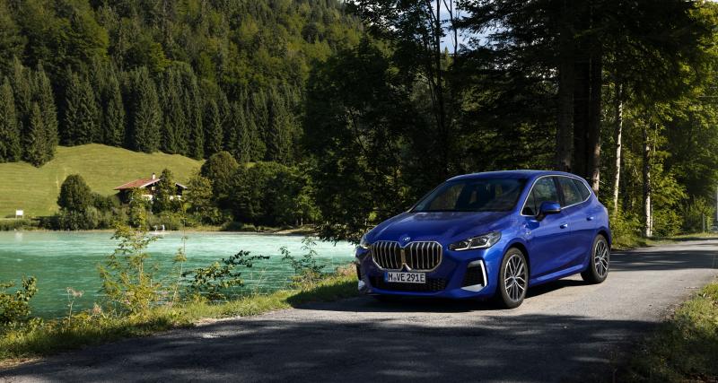 BMW Série 2 Active Tourer (2022) : cure de modernité pour cette 2nde génération 